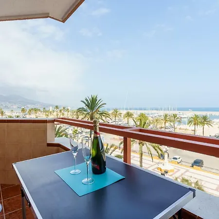 Apartment Malagasuite Beach