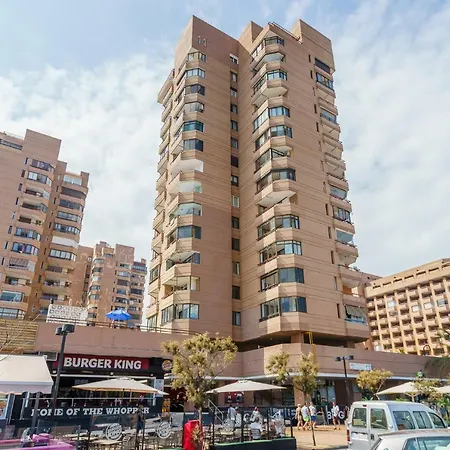 Lägenhet Malagasuite Beach Fuengirola