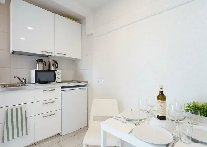 Malagasuite Beach Appartement *